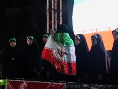 میدان داری مردم خستگی ناپذیر فیروزآباد