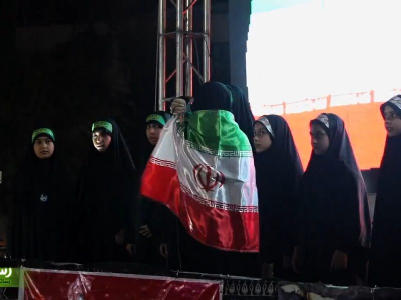میدان داری مردم خستگی ناپذیر فیروزآباد