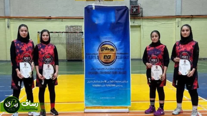 فیروزآباد رتبه سوم استانی شد