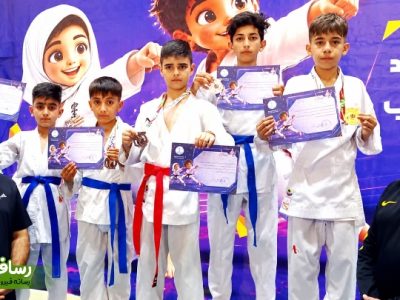 درخشش پسران شوتوکان آسای ریو فیروزآباد