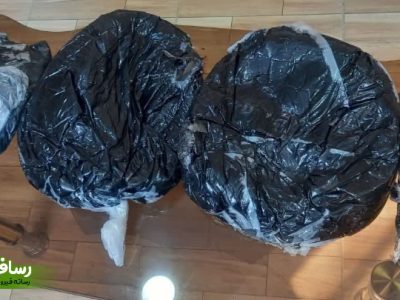 کشف ۱۷ کیلو تریاک در محورهای فیروزآباد