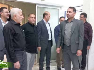 هم‌افزایی مدیریت شهری و نظام سلامت؛ بازدید مشترک مسئولان از مرکز درمانی میمند