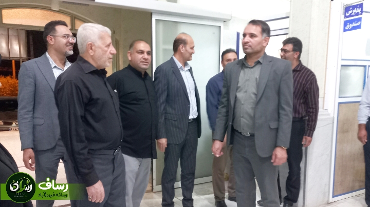 همافزایی مدیریت شهری و نظام سلامت؛ بازدید مشترک مسئولان از مرکز درمانی میمند