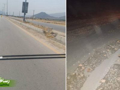 راهداری فیروزآباد ایمنی محورها را ارتقا داد