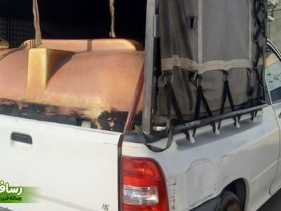 کشف ۵ میلیارد ریال کالای فاقد مجوز در محورهای مواصلاتی فیروزآباد