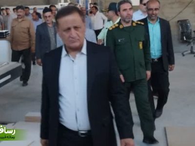 واحد تولید مصنوعات چوبی فیروزآباد افتتاح شد